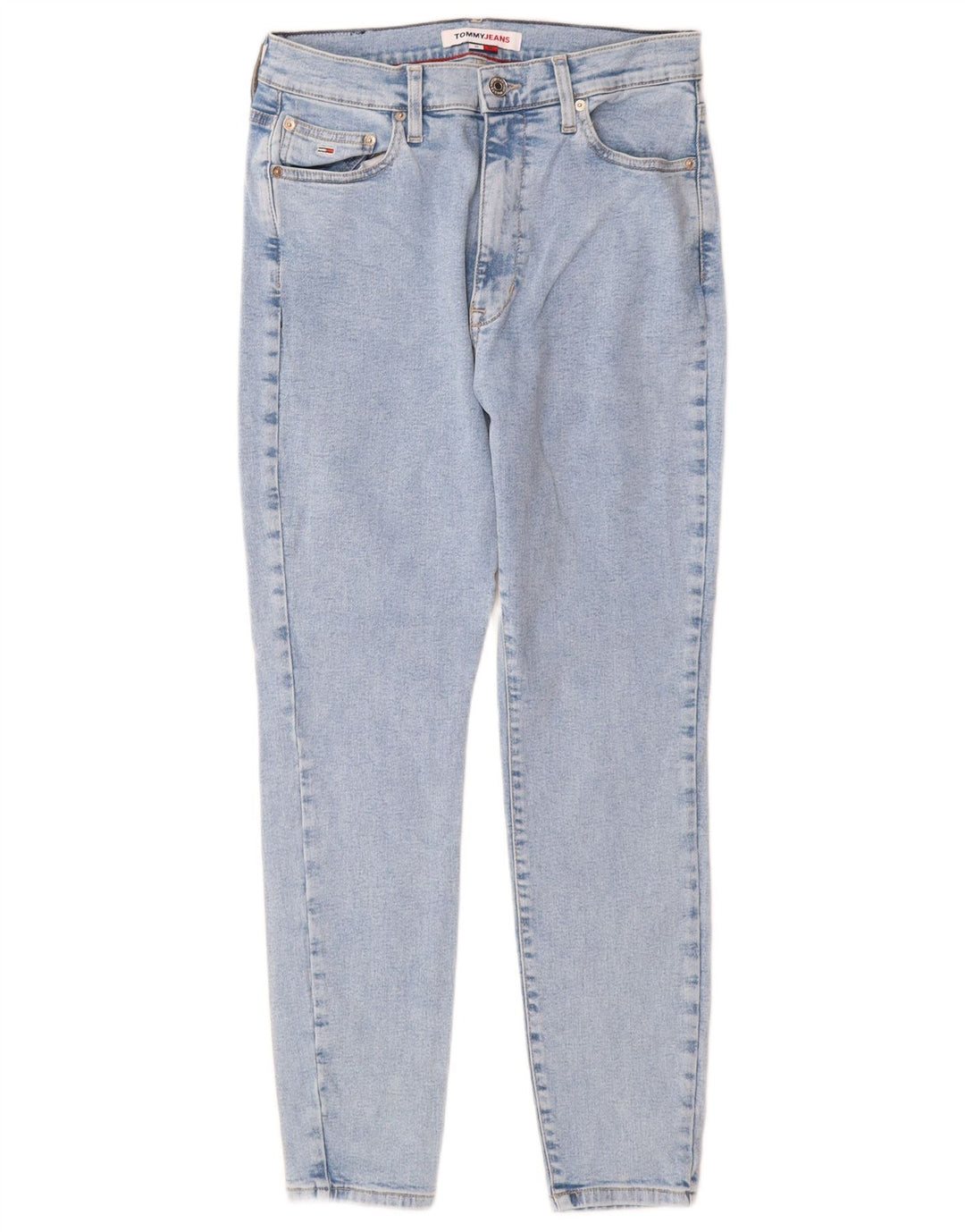 Женские джинсы скинни Tommy Hilfiger W31 L28, синий хлопок