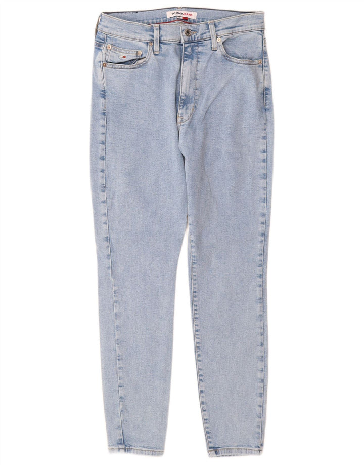 Женские джинсы скинни Tommy Hilfiger W31 L28, синий хлопок