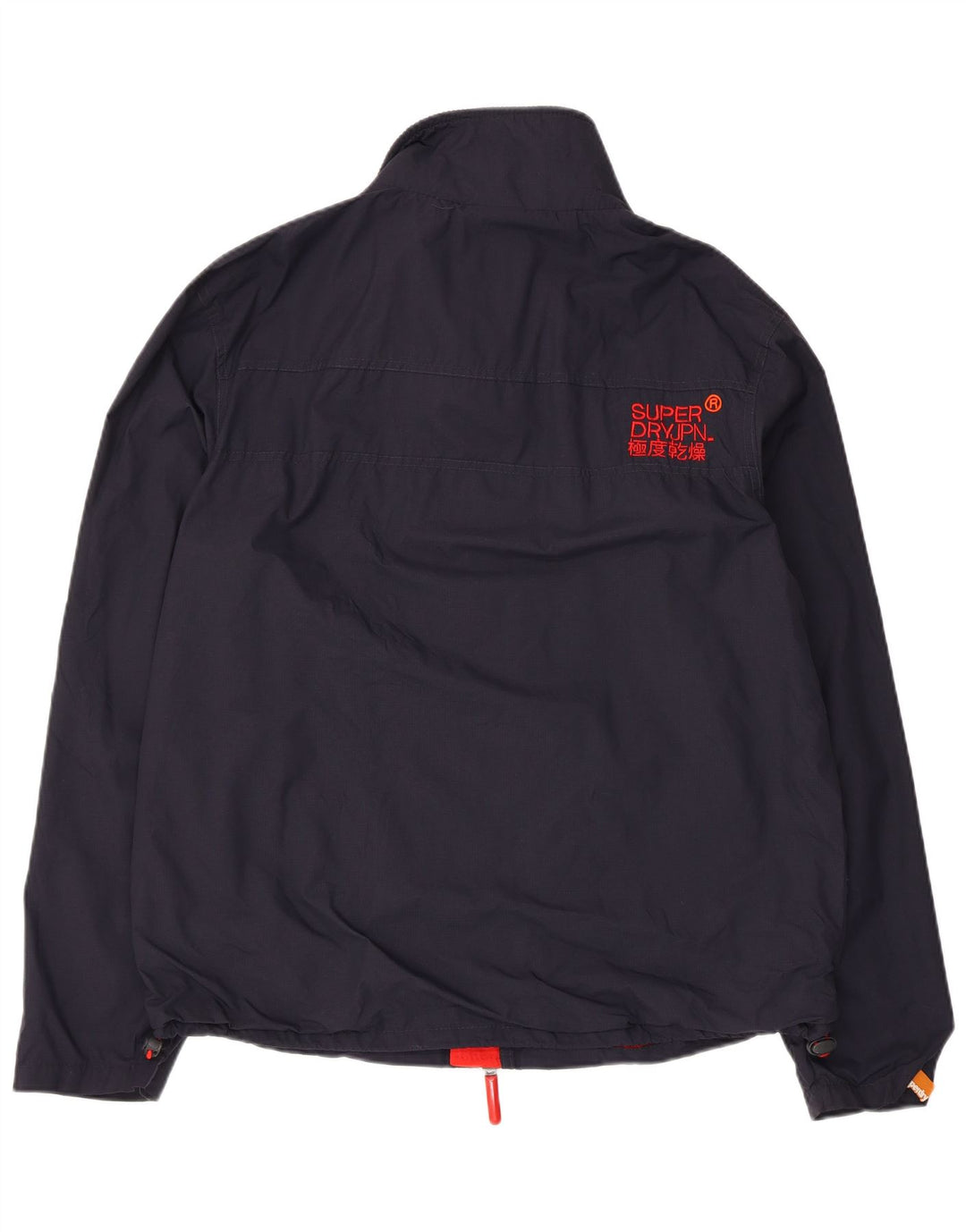 Мужская ветровка Superdry The Windhiker UK 44 2XL Темно-синий нейлон