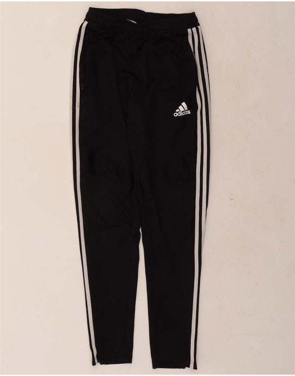 Мужские спортивные брюки Adidas Climalite, маленький черный полиэстер