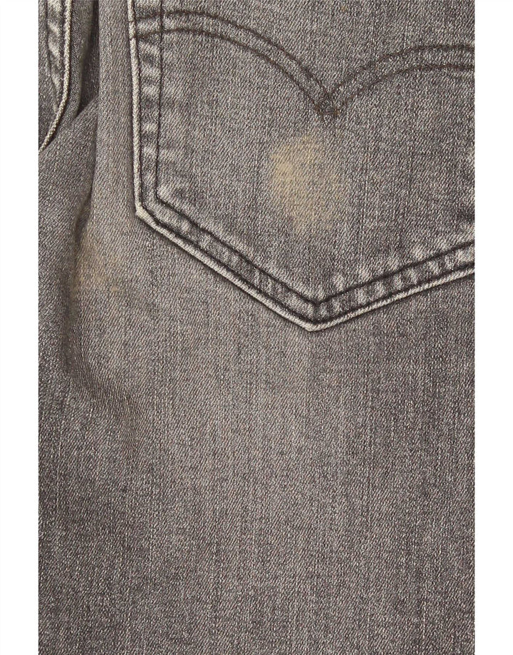 Мужские джинсы Levi's Slim 511 W32 L26 Серые