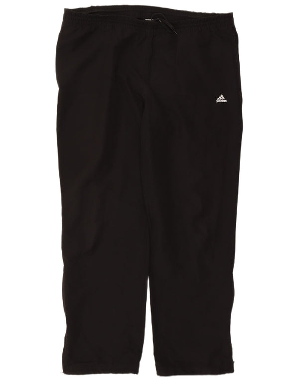 Мужские спортивные брюки Adidas Climalite XL, черный полиэстер