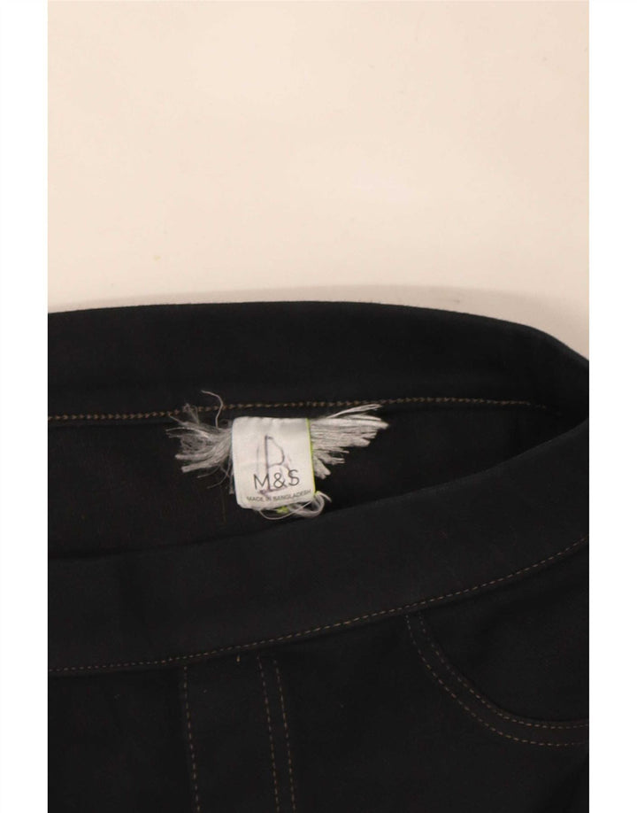 Женские джинсы джеггинсы Marks & Spencer W30 L30 черные