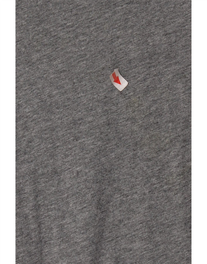 Мужская футболка Converse Top 2XL Серая