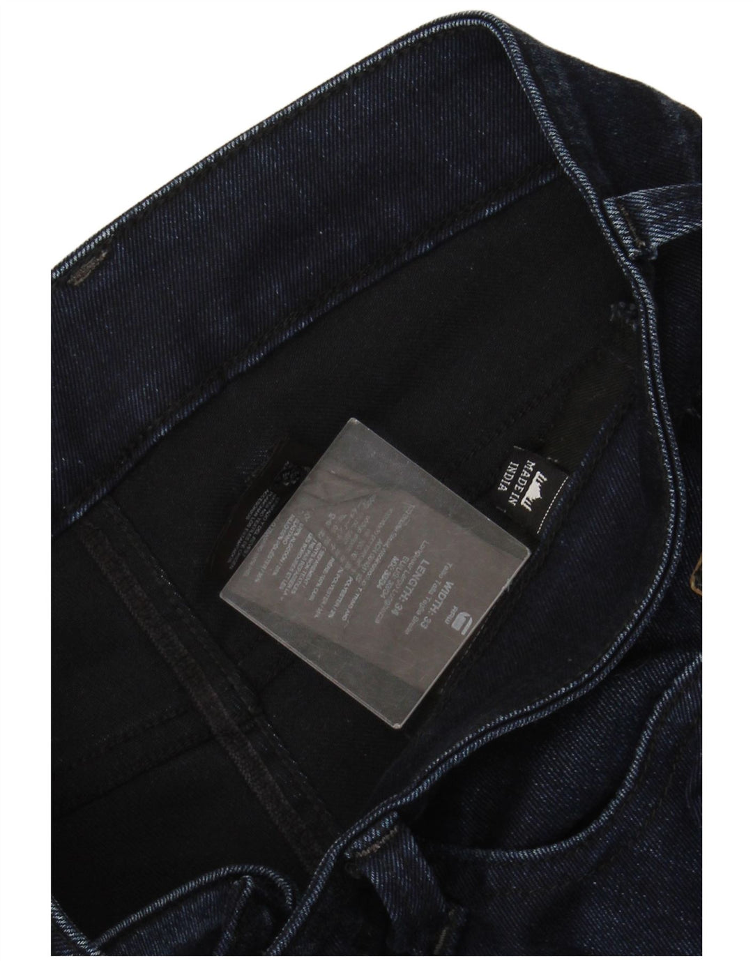 Мужские супертонкие джинсы G-STAR Revend W33 L34, темно-синий, хлопок