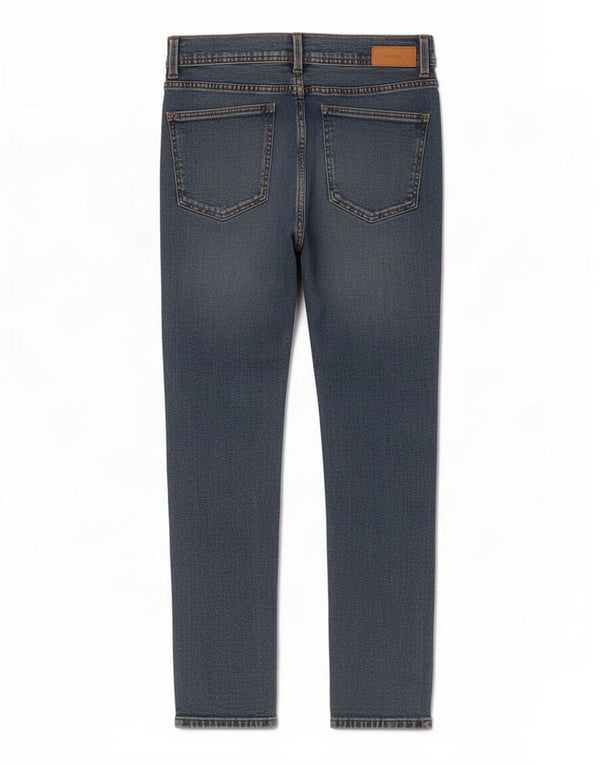 Мужские джинсы скинни Zara EU 44, большие W34 L30, синие, хлопок