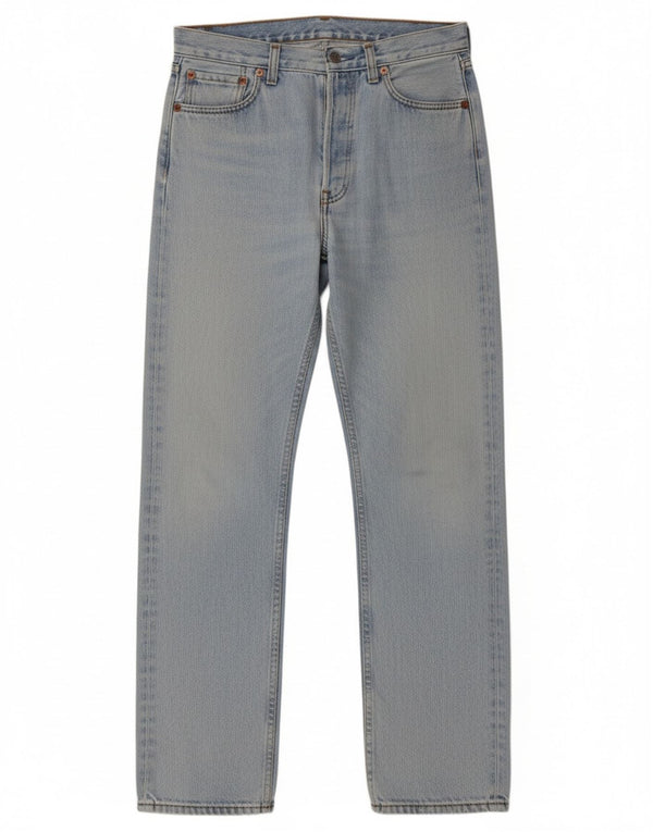 Мужские прямые джинсы Levi's 501 W29 L32 синие