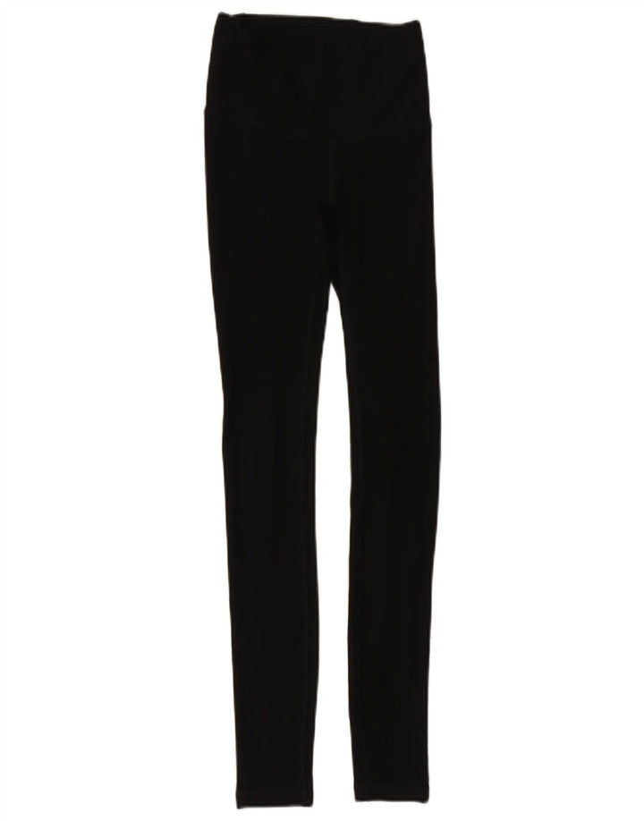Женские леггинсы Lululemon UK 4 XS, черные