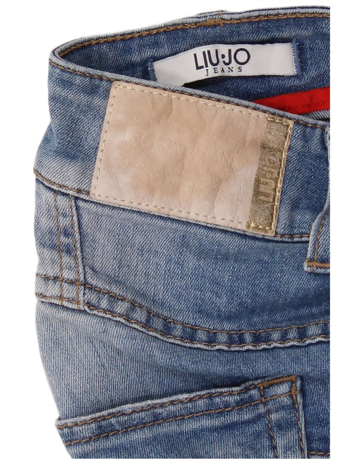 Женские узкие джинсы Liu Jo W30 L29 синие