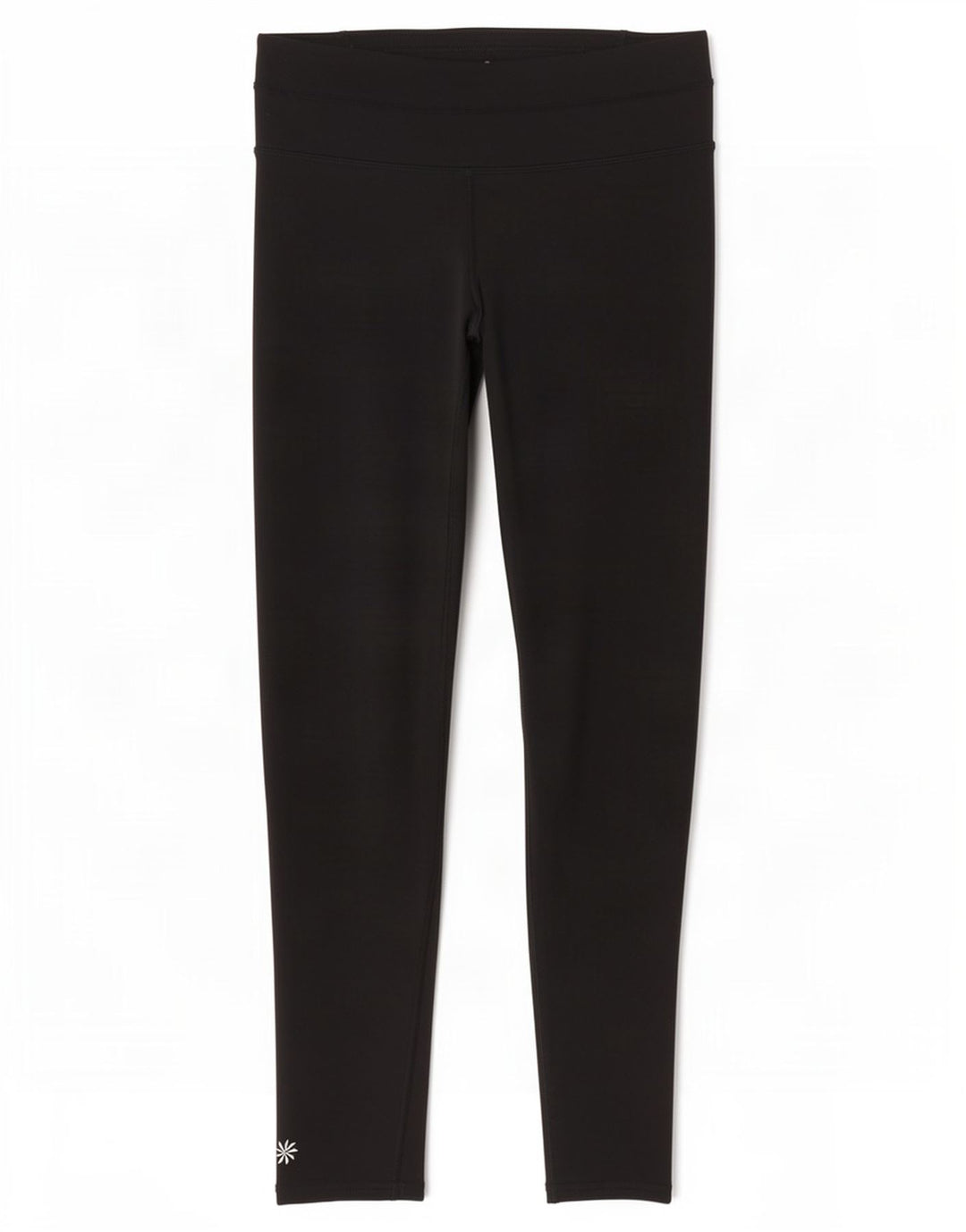 Женские леггинсы Athleta UK 6 XS, черный полиэстер