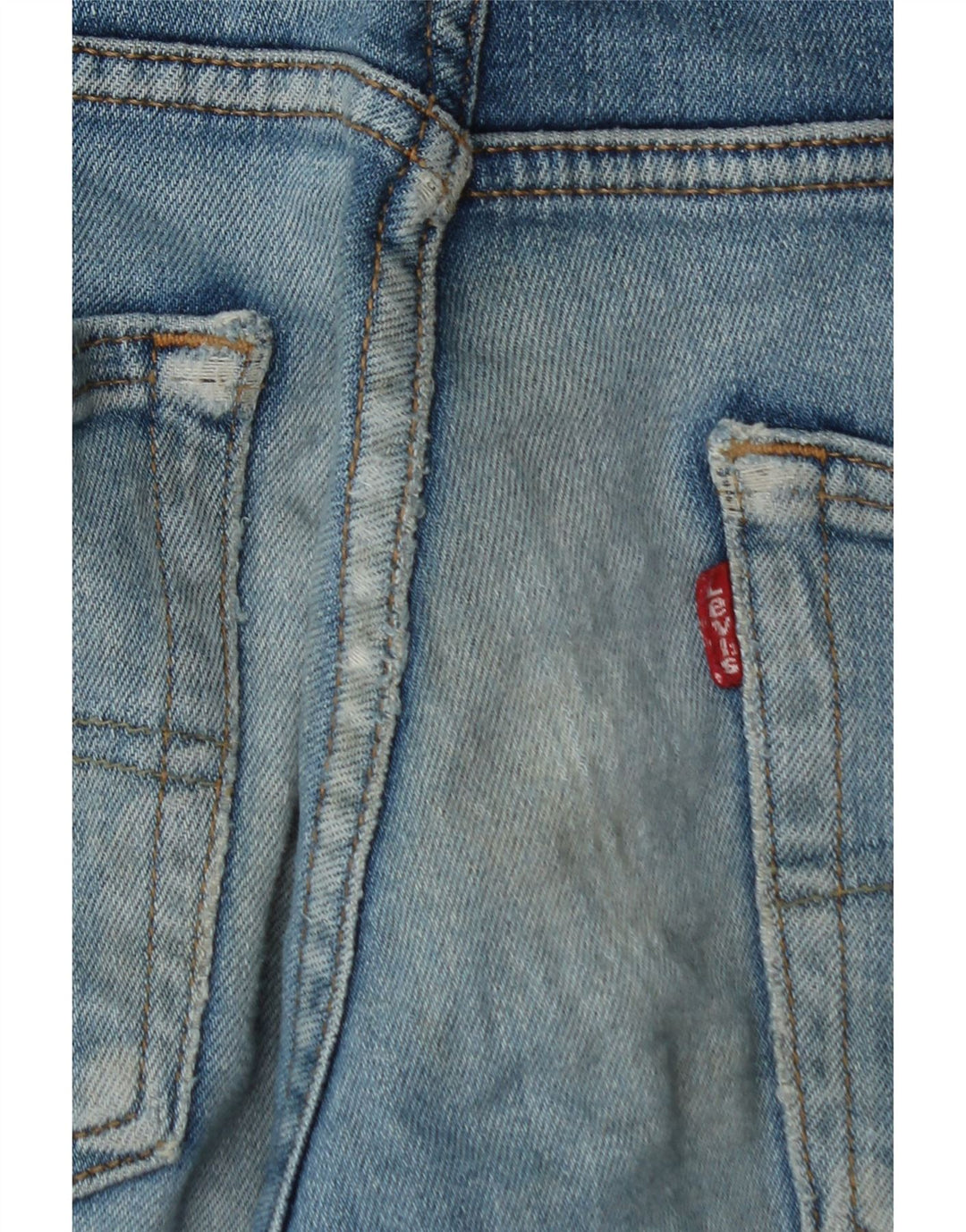 LEVI'S Mens 511 Slim Jeans W30 L30 Blue Cotton