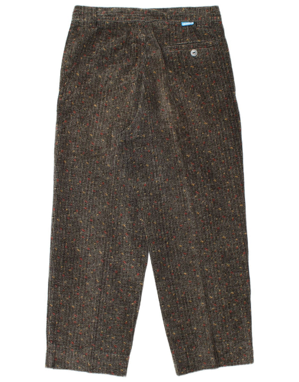 CARRERA Женские вельветовые брюки с высокой талией IT 50 Large W34 L27 Серые