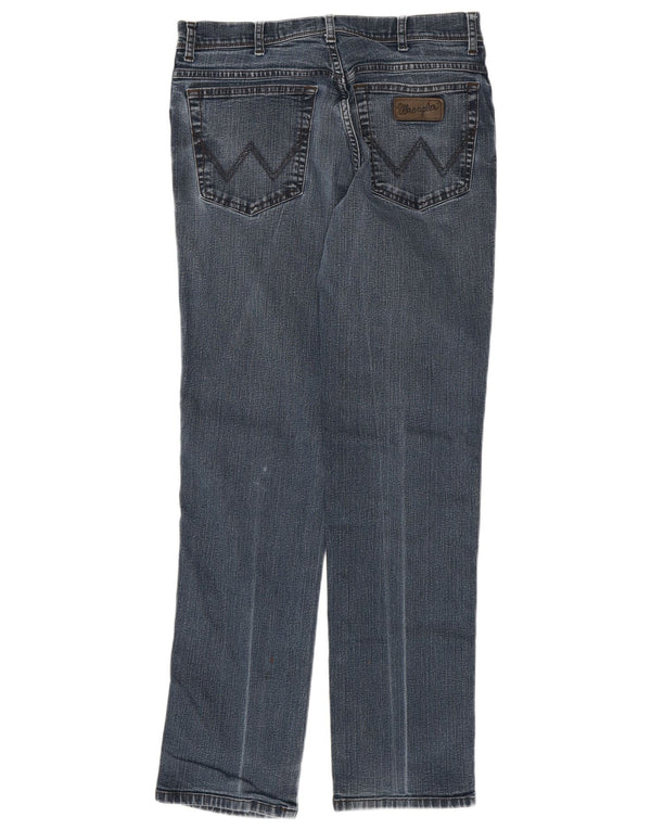 Мужские прямые джинсы WRANGLER Texas W33 L34 синие