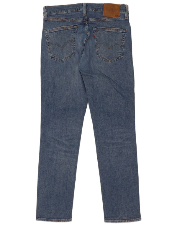 Мужские джинсы Levi's 511 Slim W32 L30 синие, хлопок