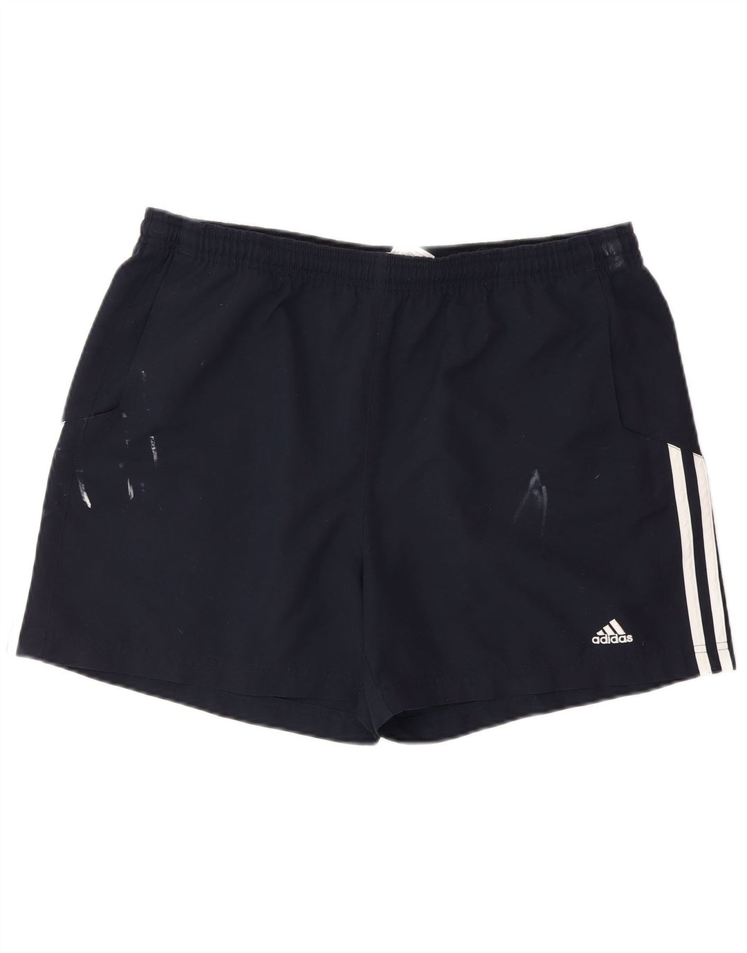 Женские спортивные шорты Adidas UK 18 XL, темно-синий полиэстер