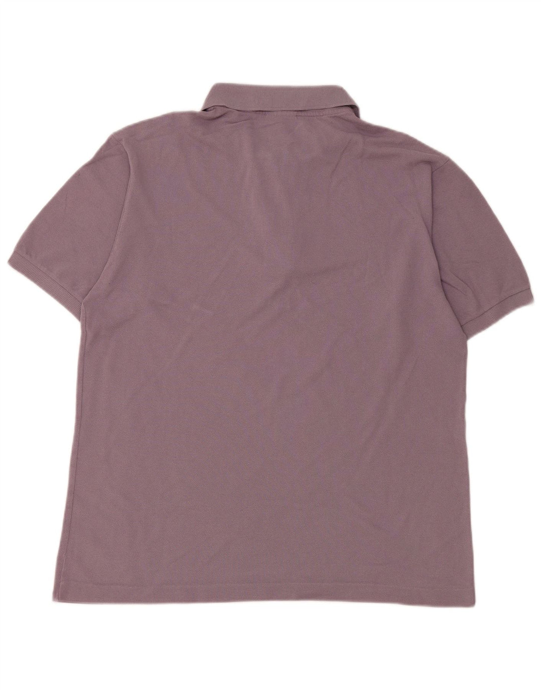Мужская рубашка-поло Lacoste, размер 6 XL, фиолетовая