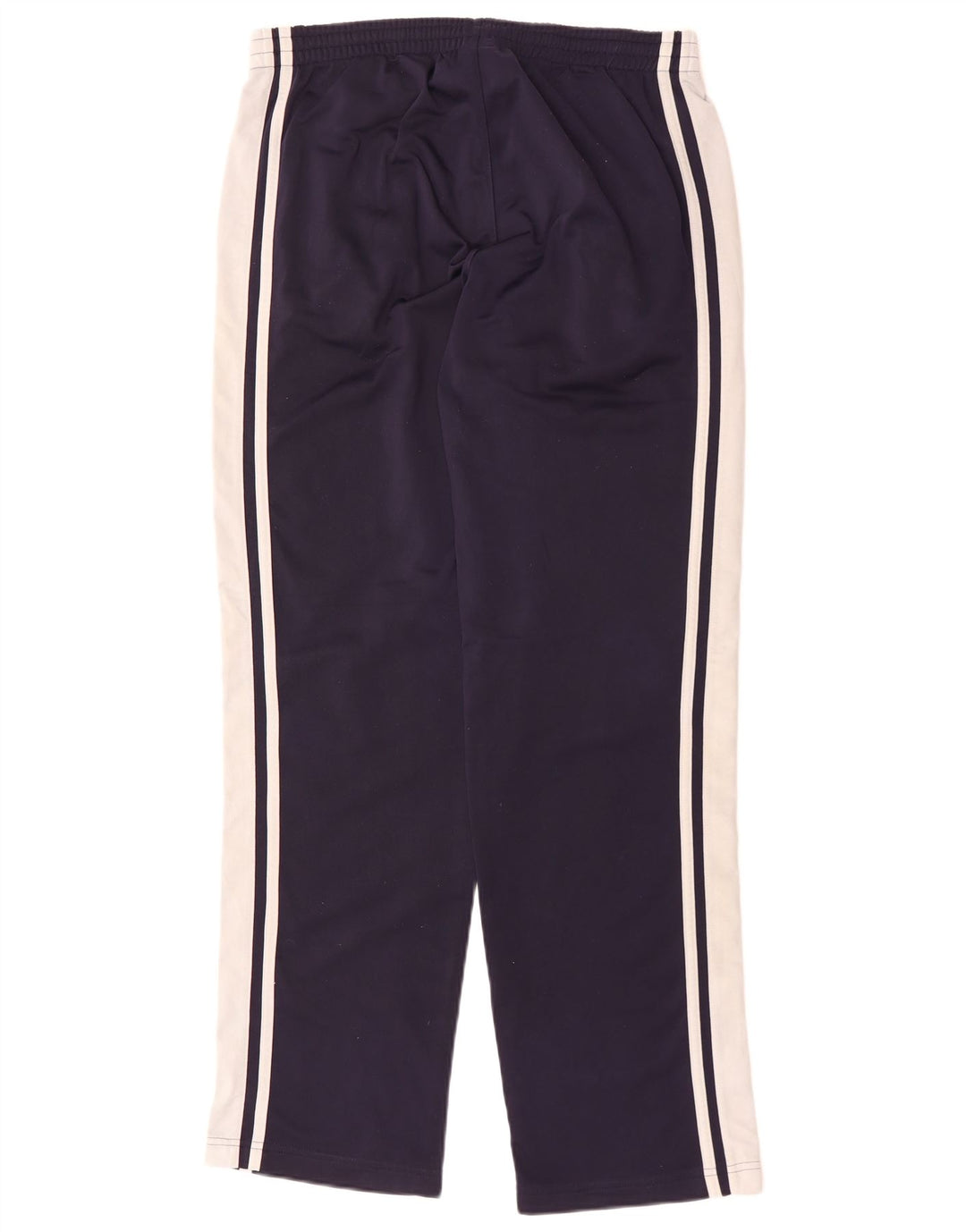 Мужские спортивные брюки PUMA среднего размера, темно-синие, полиэстер с цветными блоками