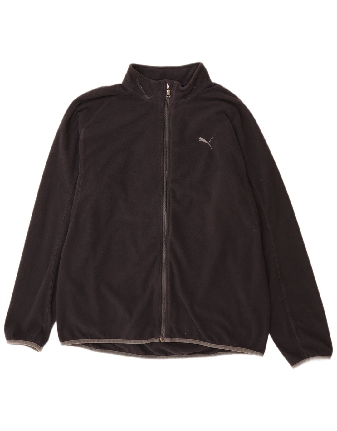 Мужская флисовая куртка Puma UK 42 XL темно-синяя