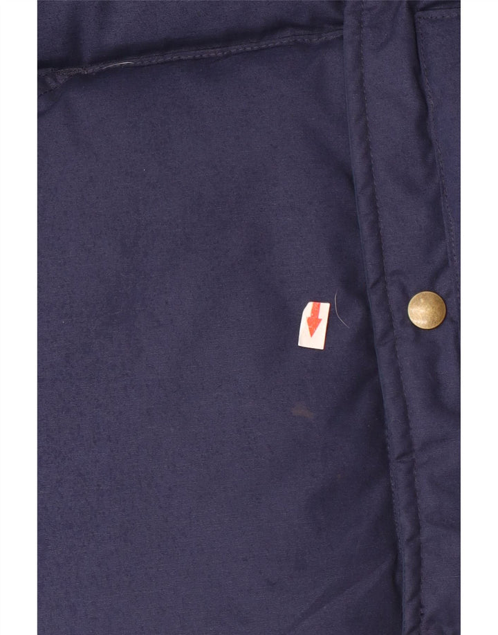 Мужской утепленный жилет Tempco UK 42 XL, темно-синий, полиэстер