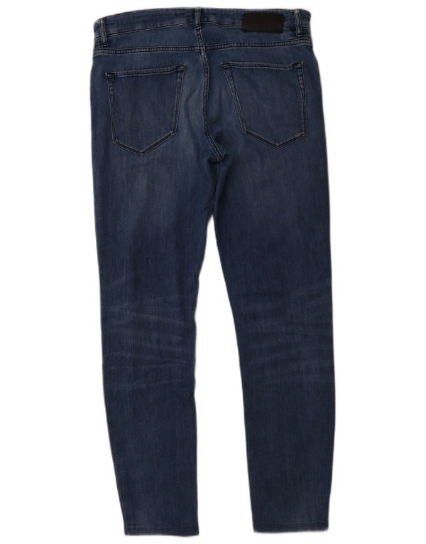 HUGO BOSS Womens Slim Jeans W32 L29 Blue Cotton