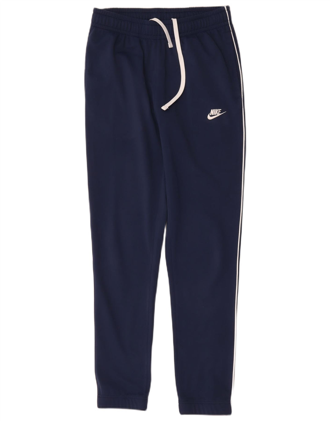 Женские спортивные брюки Nike UK 10, маленькие темно-синие, полиэстер