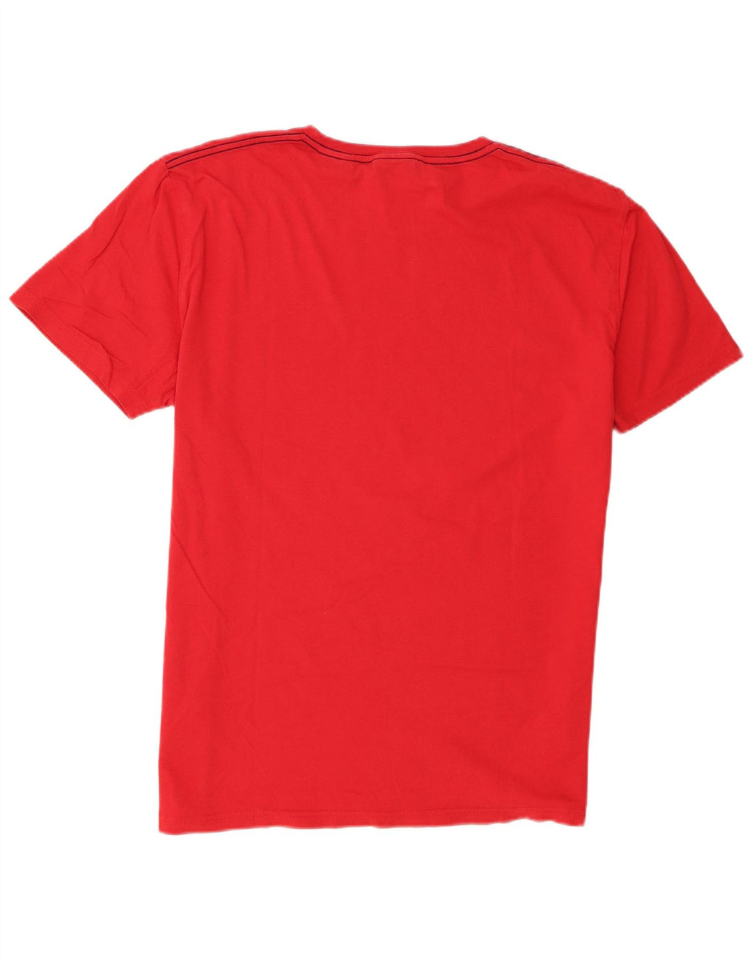 Мужская футболка с рисунком Gant Top XL, красный хлопок