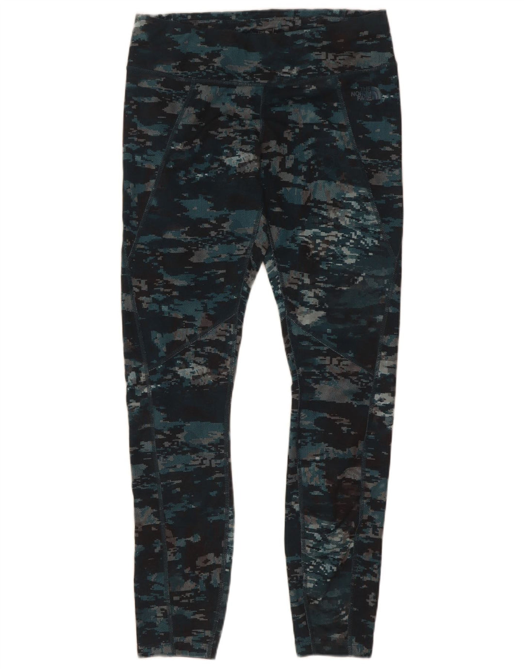 Женские леггинсы The North Face UK 12, средний разноцветный камуфляж