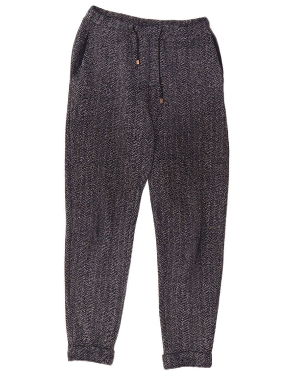 Женские повседневные брюки Marks & Spencer UK 8 Small W27 L28 Темно-синие