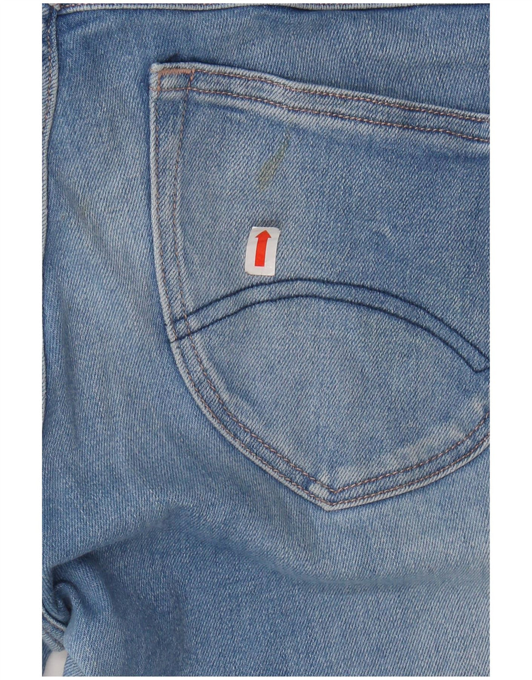 TOMMY HILFIGER Женские джинсы скинни W31 L30 синие