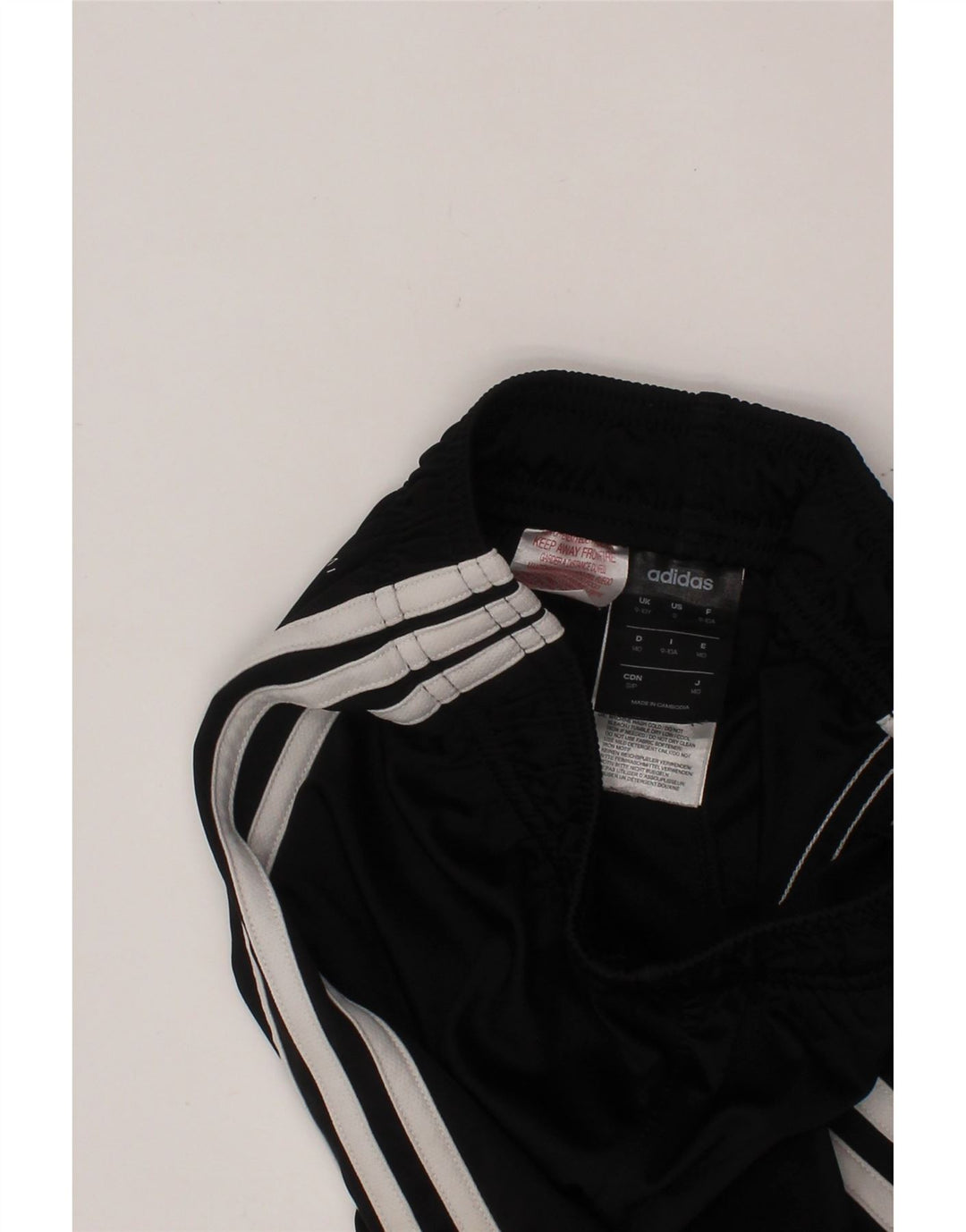 Спортивные шорты ADIDAS для мальчиков 9-10 лет, черный полиэстер