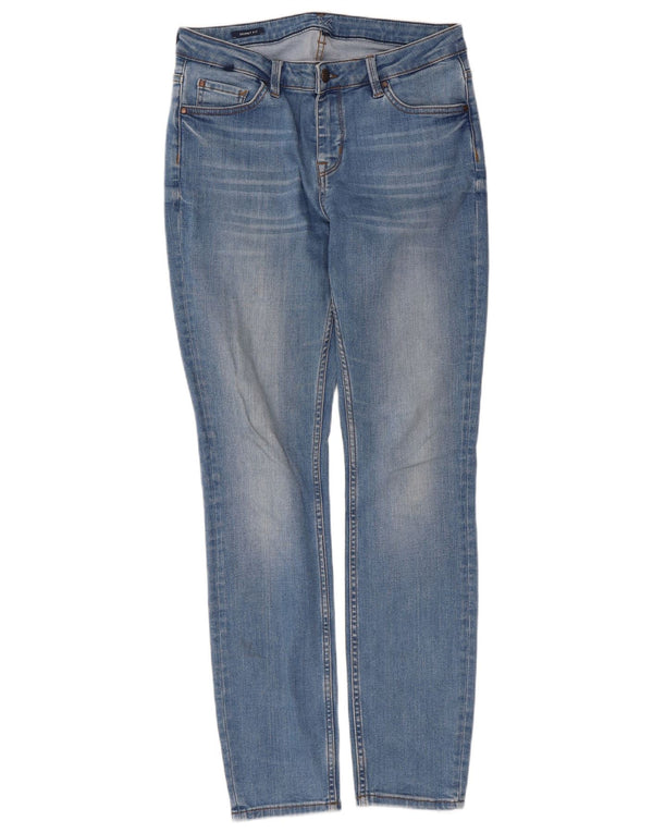 Женские джинсы скинни Crew Clothing UK 12 Medium W32 L30 Синие