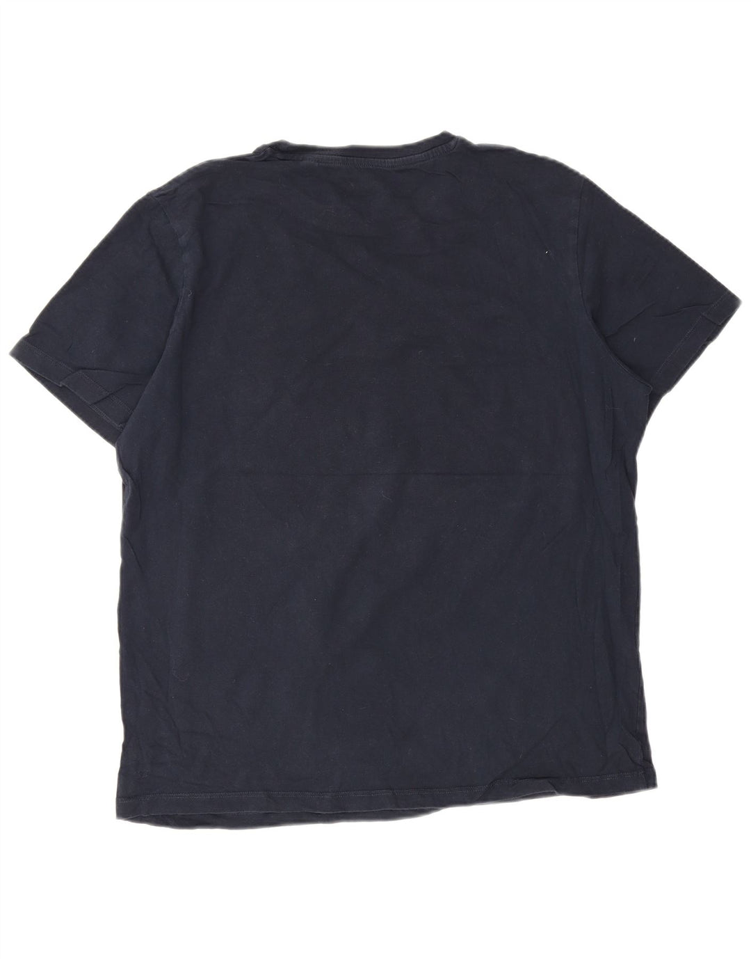 Мужская футболка с рисунком Jack & Jones Top 2XL темно-синяя