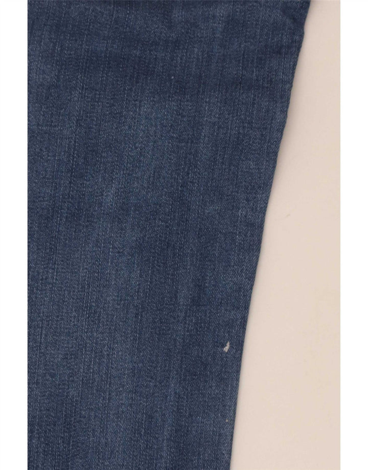 Женские джинсы Levi's Slim 712 W28 L26 синие из лиоцелла