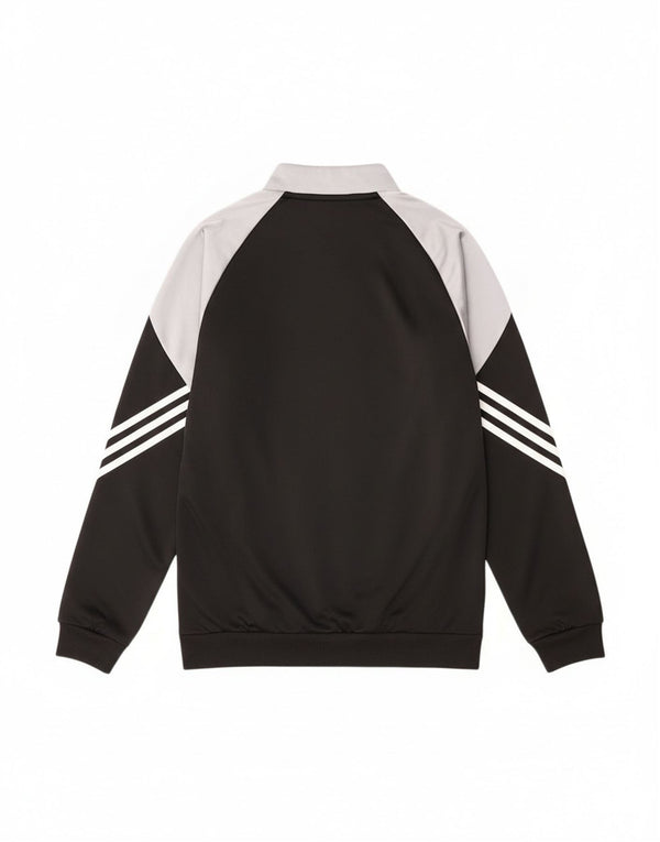 Мужской спортивный костюм Adidas Top Jacket XS Черный полиэстер с цветными блоками