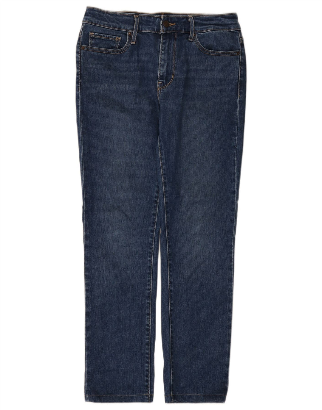 Женские узкие джинсы Levi's W28 L28 синие из лиоцелла