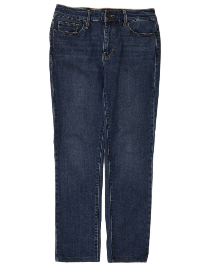 Женские узкие джинсы Levi's W28 L28 синие из лиоцелла