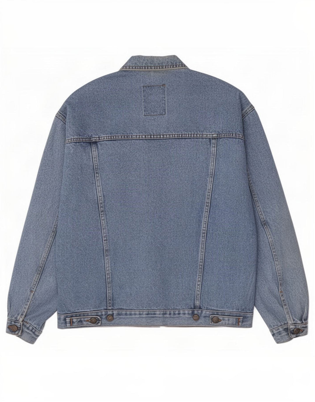 Мужская джинсовая куртка CLARK UK 42 XL синяя