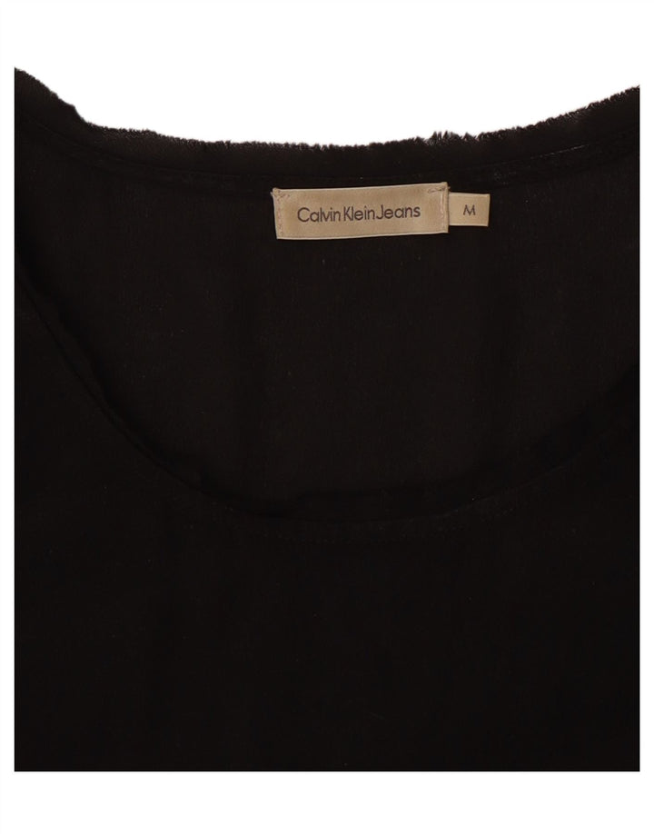 Женская блузка Calvin Klein Jeans Top UK 14 Medium Black