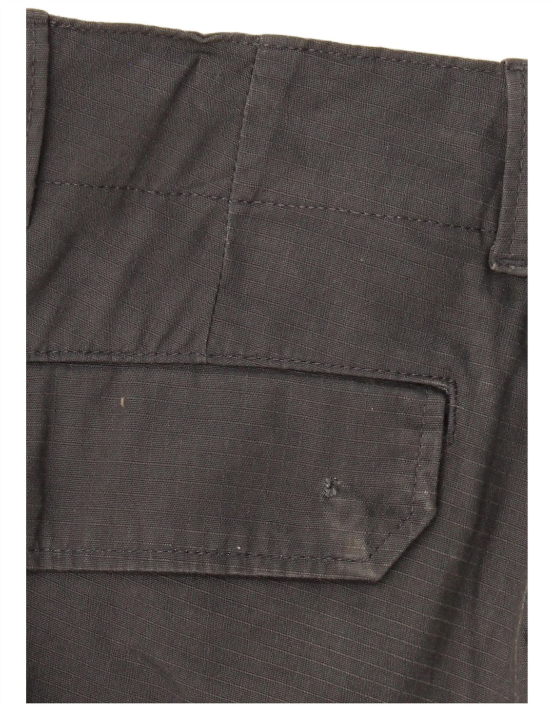 DICKIES Mens Slim Cargo Trousers W31 L31 Grey Cotton