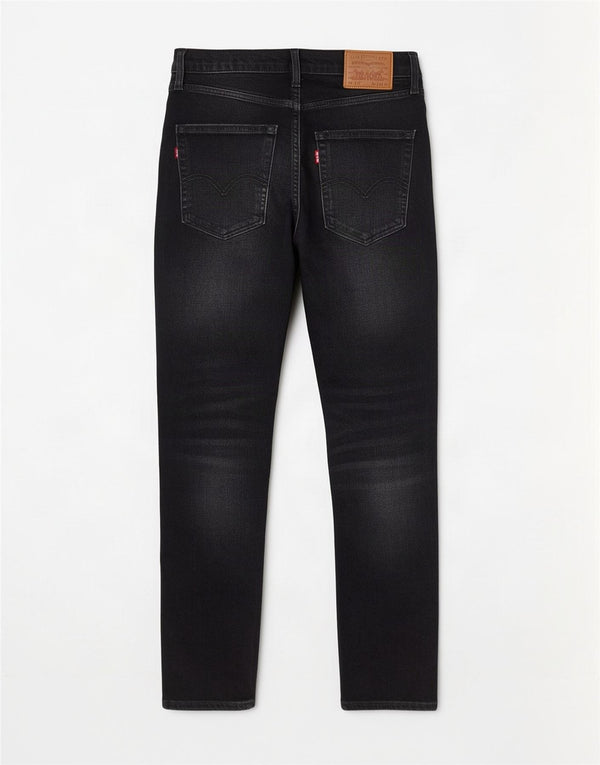 Мужские зауженные джинсы Levi's 512 W29 L30, черный хлопок