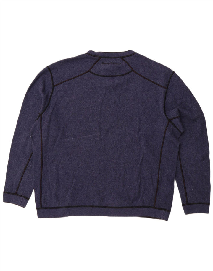 Мужской свитшот Tommy Bahama 2XL Темно-синий