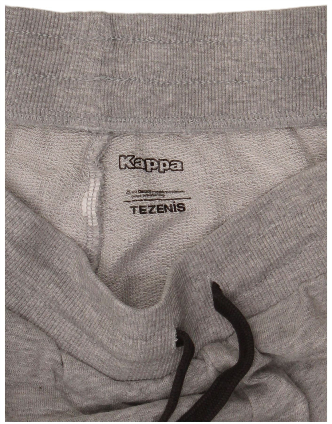 KAPPA Мужские спортивные брюки Tezenis Брюки джоггеры среднего серого цвета с цветными блоками