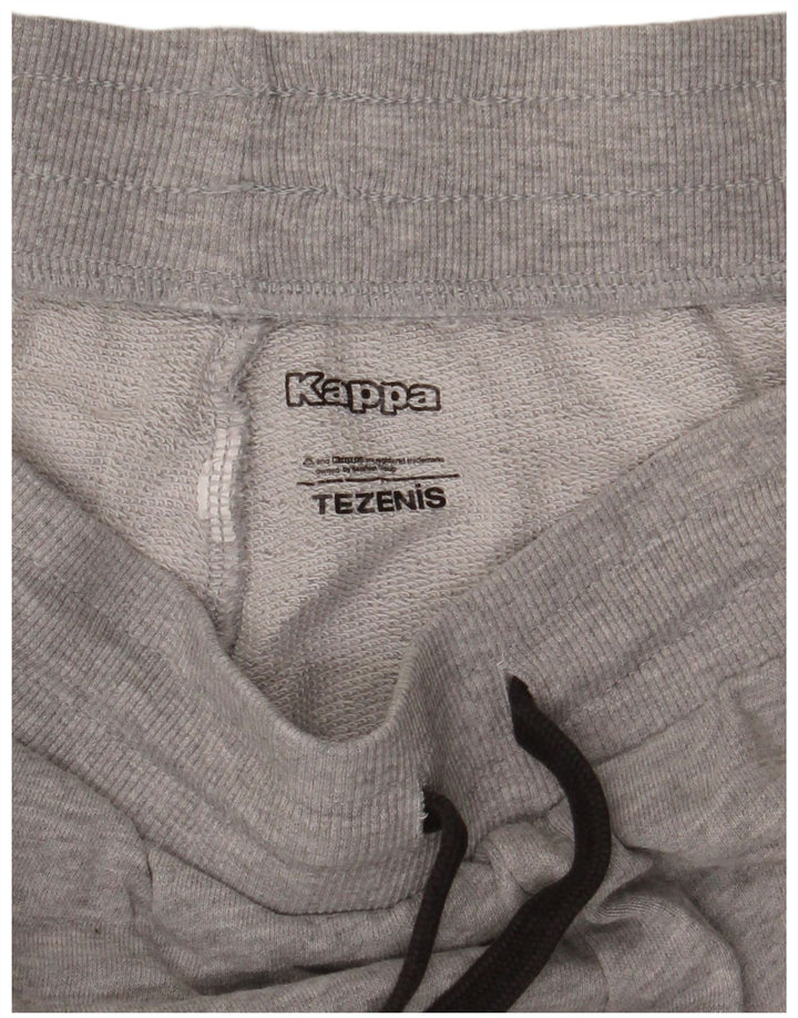 KAPPA Мужские спортивные брюки Tezenis Брюки джоггеры среднего серого цвета с цветными блоками