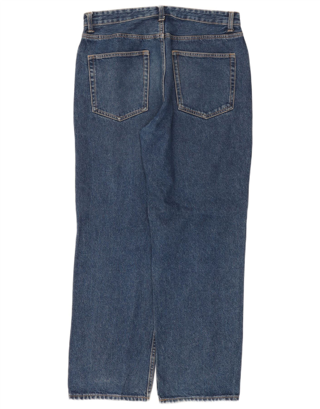 Мужские прямые джинсы Zara EU 42, большие W32 L30, синие