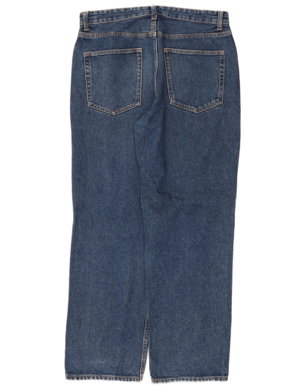 Мужские прямые джинсы Zara EU 42, большие W32 L30, синие