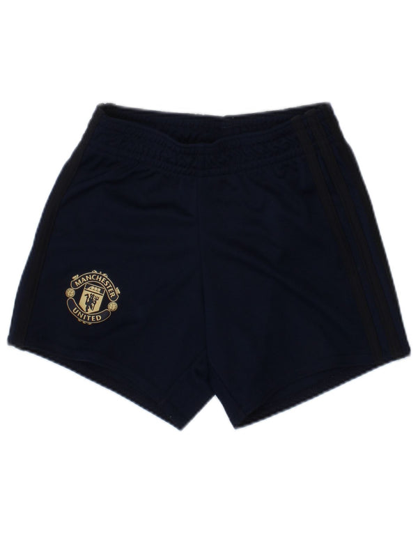 Спортивные шорты ADIDAS Baby Boys Manchester United 12-18 месяцев, темно-синие