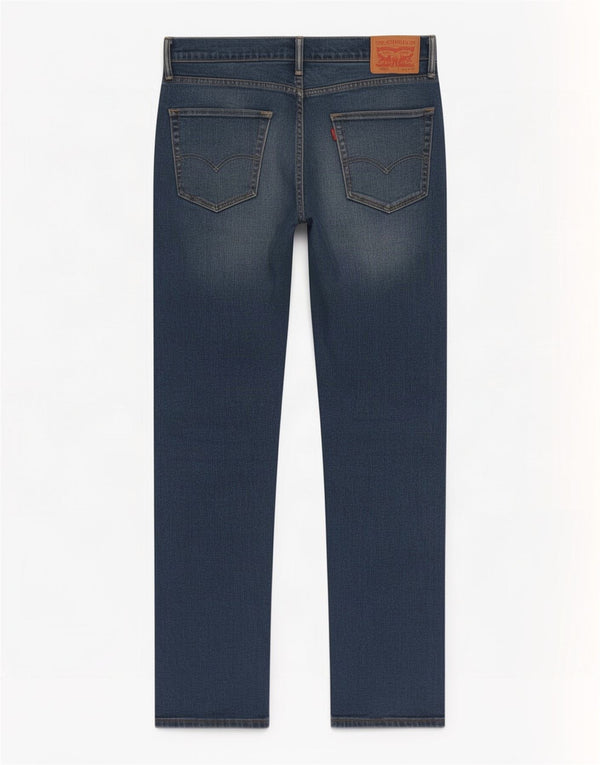 Мужские прямые джинсы Levi's 504 W32 L32 синие, хлопок