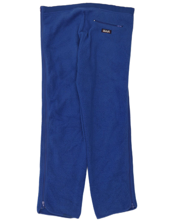 Slam Женские флисовые брюки XL W36 L32 Синие