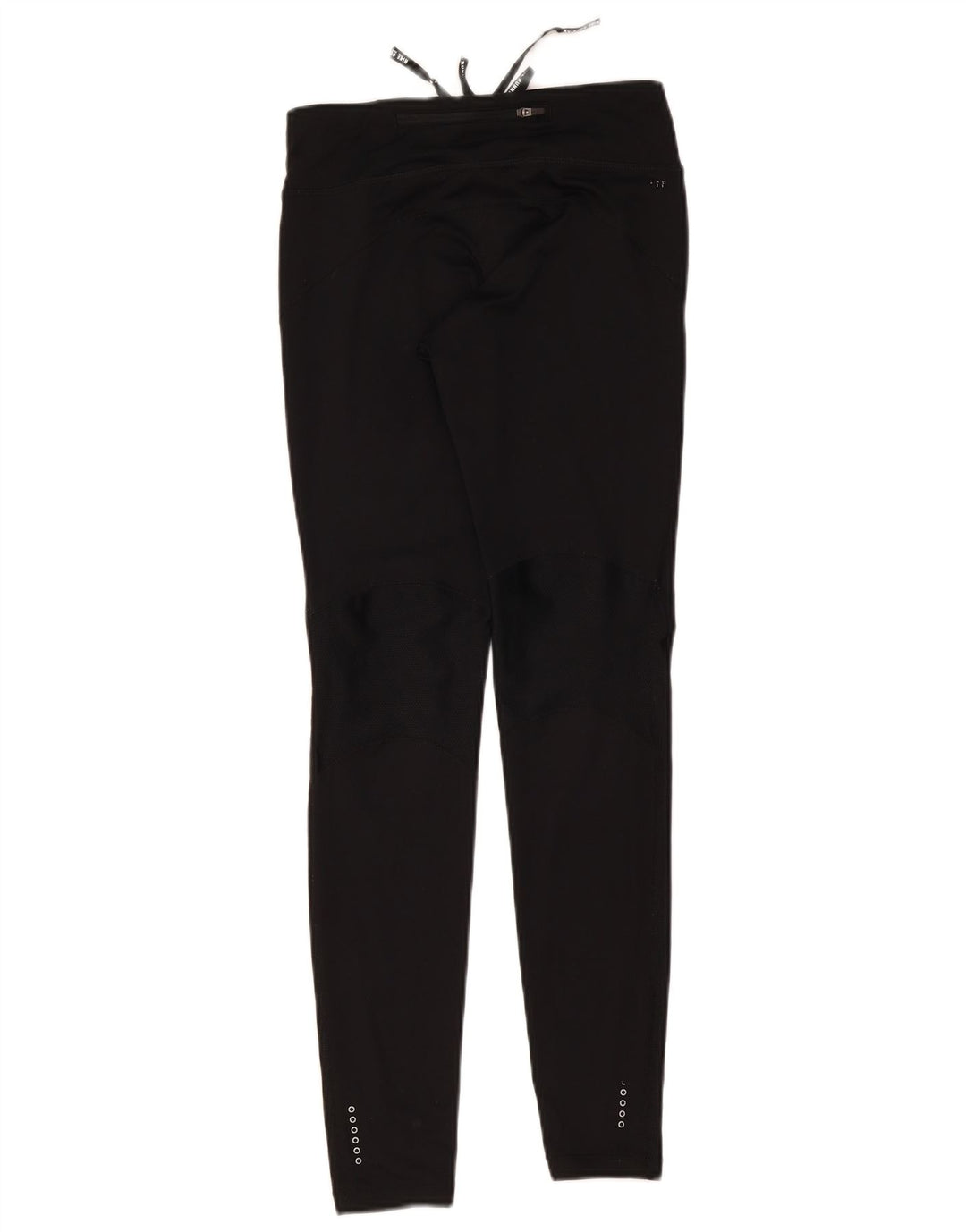 Женские леггинсы Nike Dri Fit UK 8, маленькие черные полиэстер