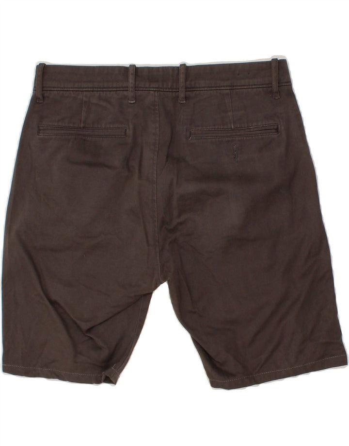 J. CREW Mens Chino Shorts W30 Medium Grey Cotton Vintage J. Crew and Second-Hand J. Crew from Messina Hembry 